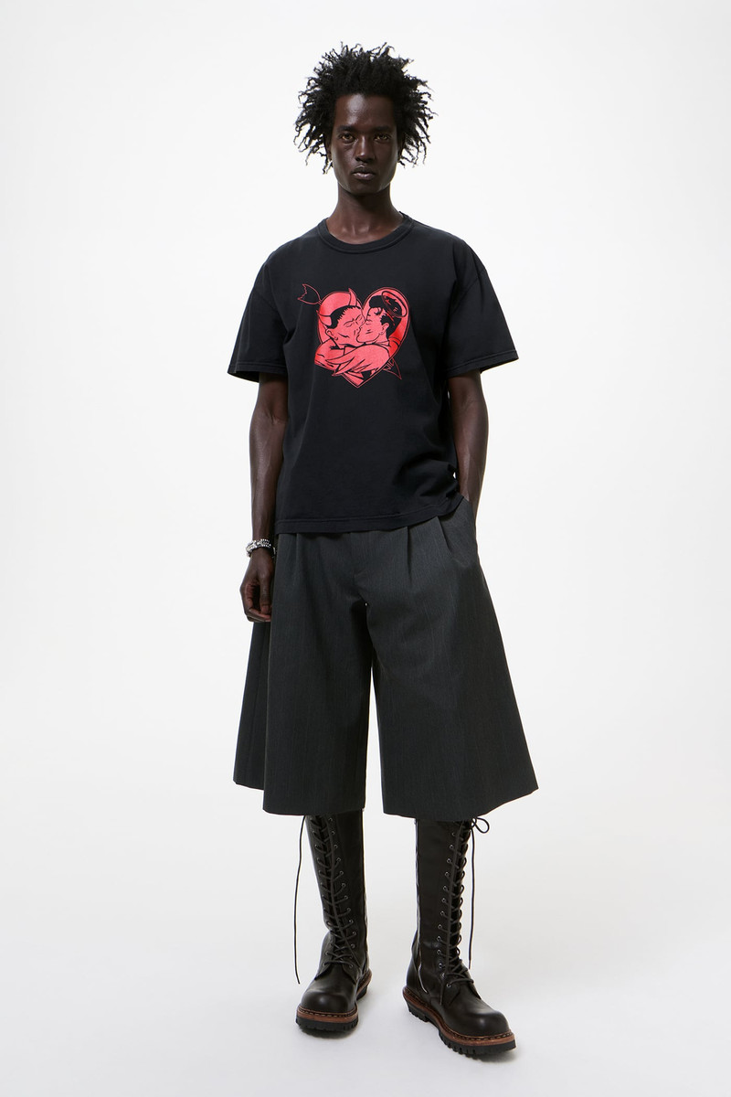 Our Legacy Loose T-Shirt Love Story Print outlook