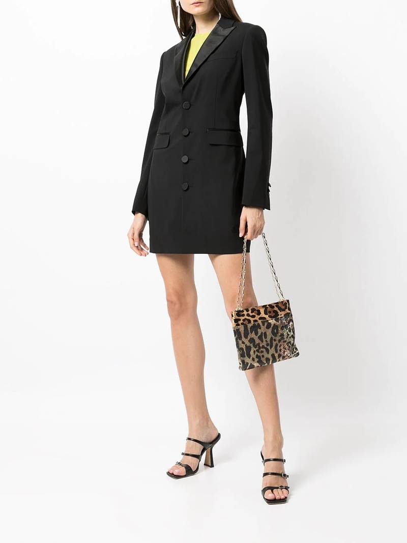 DSQUARED2 suit jacket mini dress outlook
