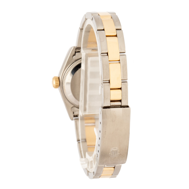 Lady Rolex Datejust 79163 White Roman Dial - 3