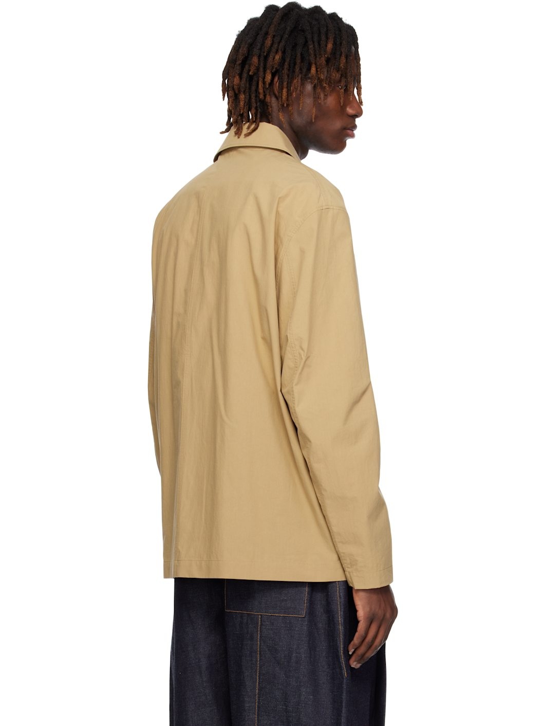 Tan Reale Blazer - 3