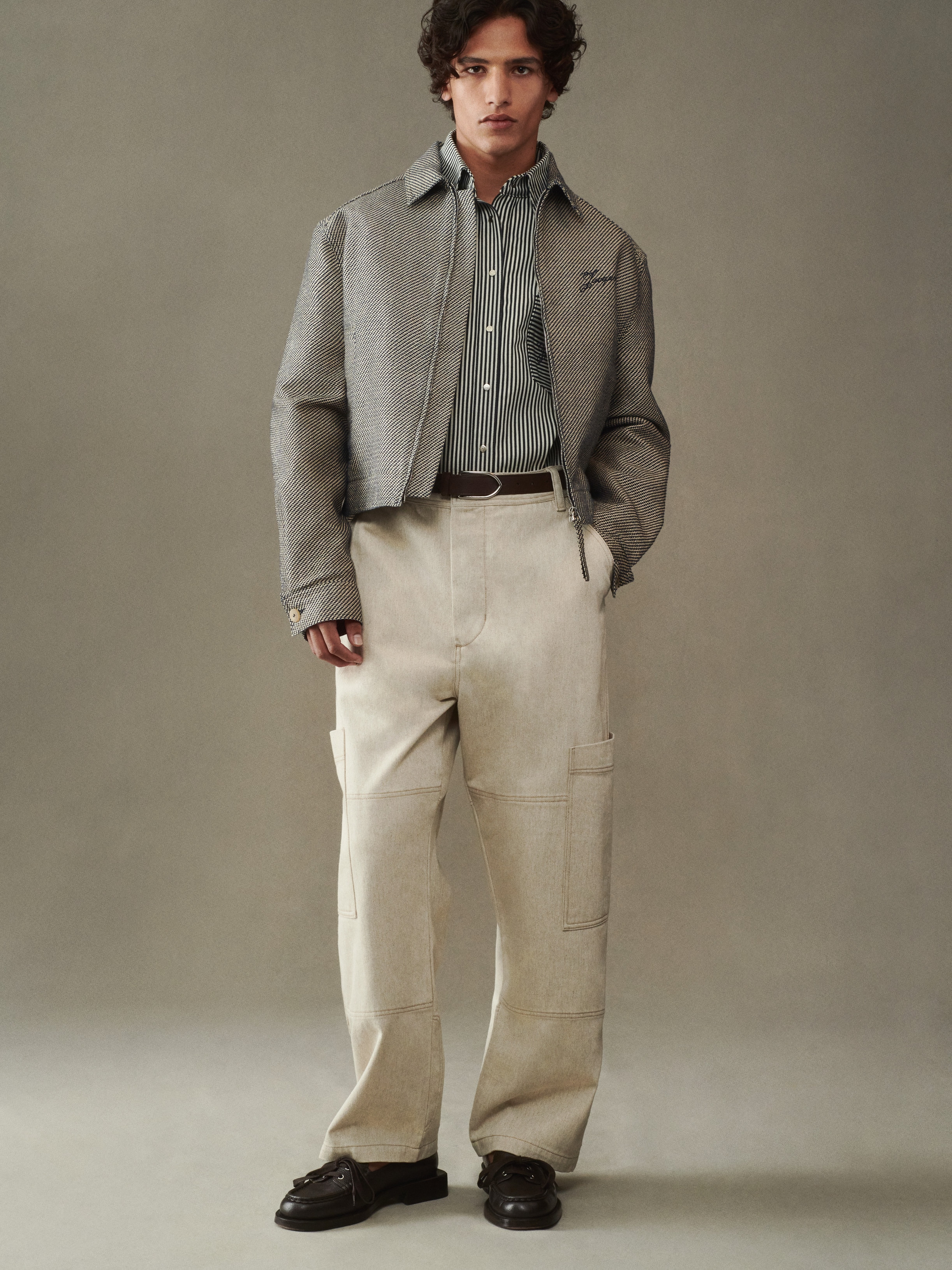 The Canevas de-Nîmes denim jacket - 7