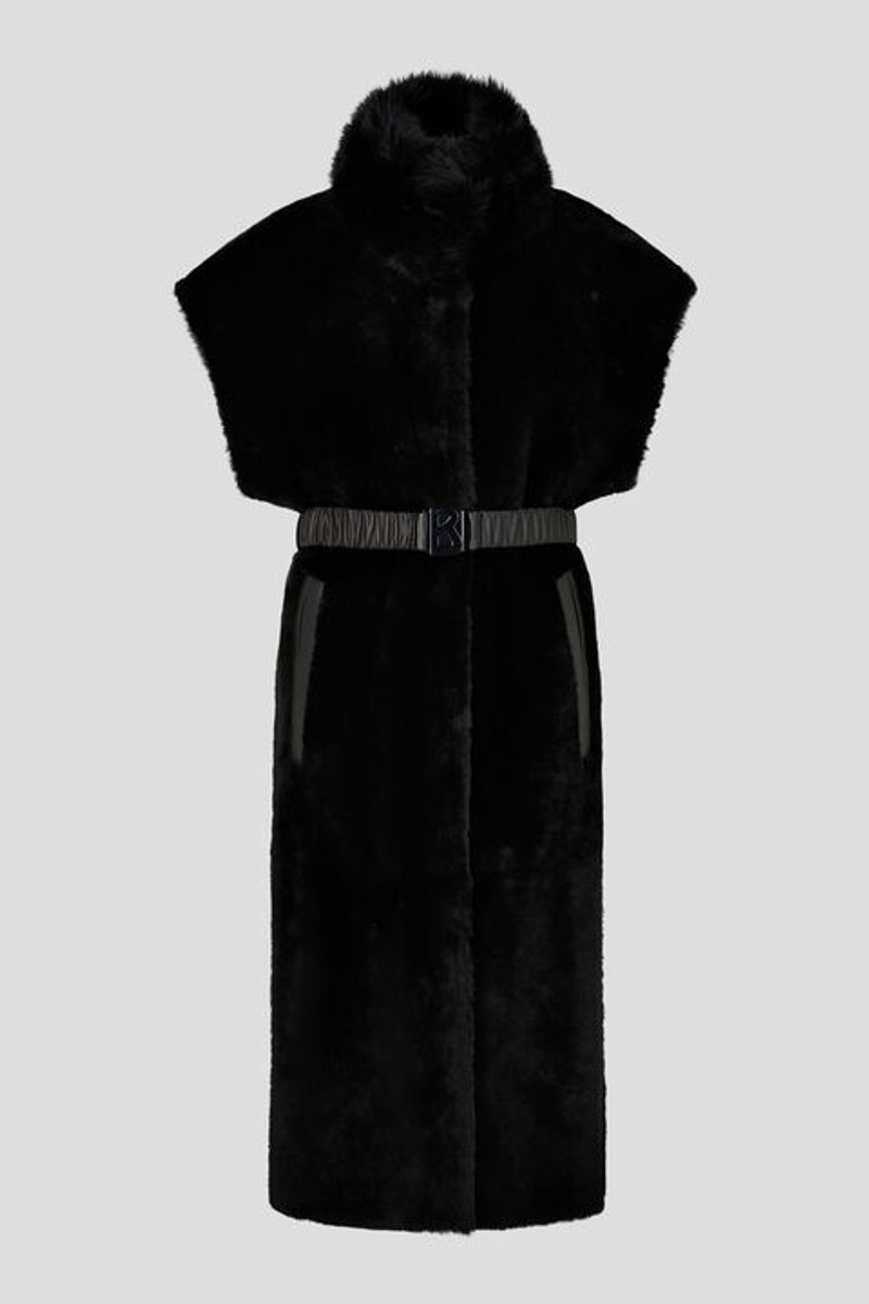 Xenia reversible vest in Black 1