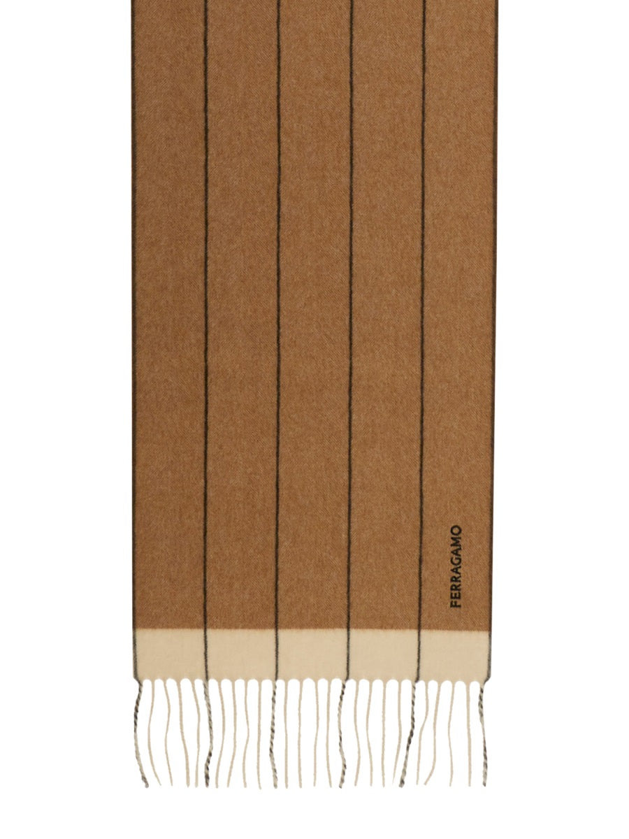 Ferragamo Men Cashmere Blend Scarf - 2