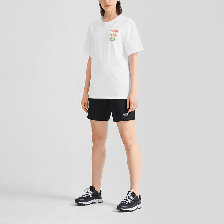 THE NORTH FACE SS22 Logo T-Shirt 'White' NF0A7WAR-FN4 - 5