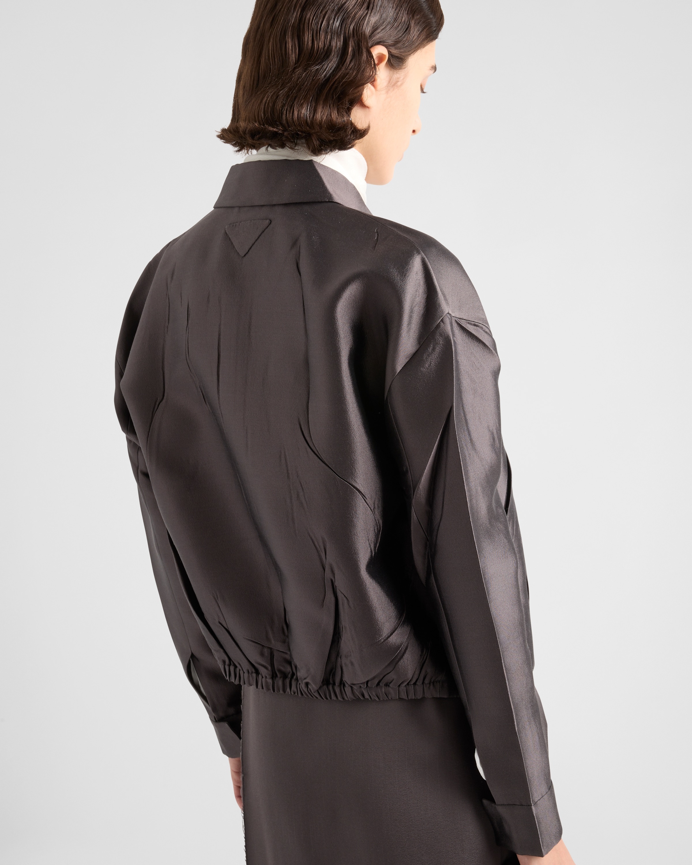 Silk and wool jacket - 6