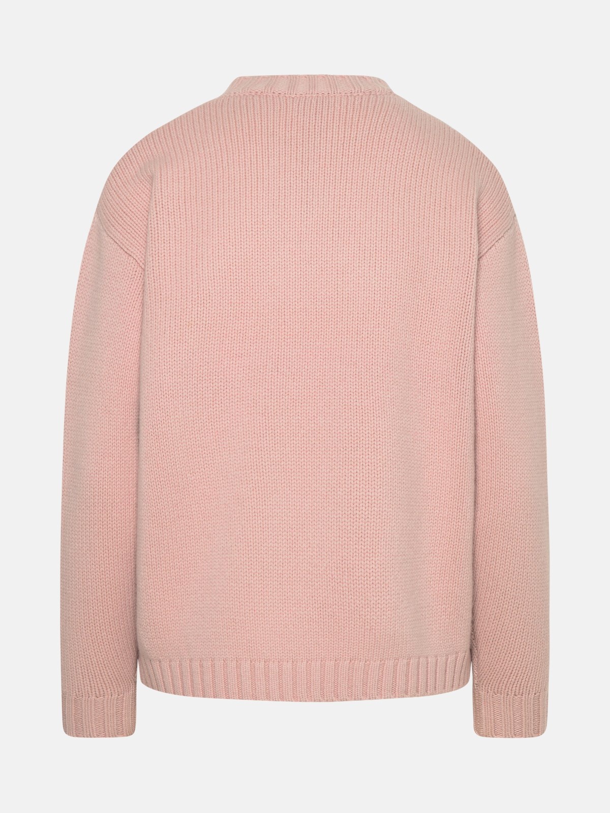 Rose wool sweater - 3