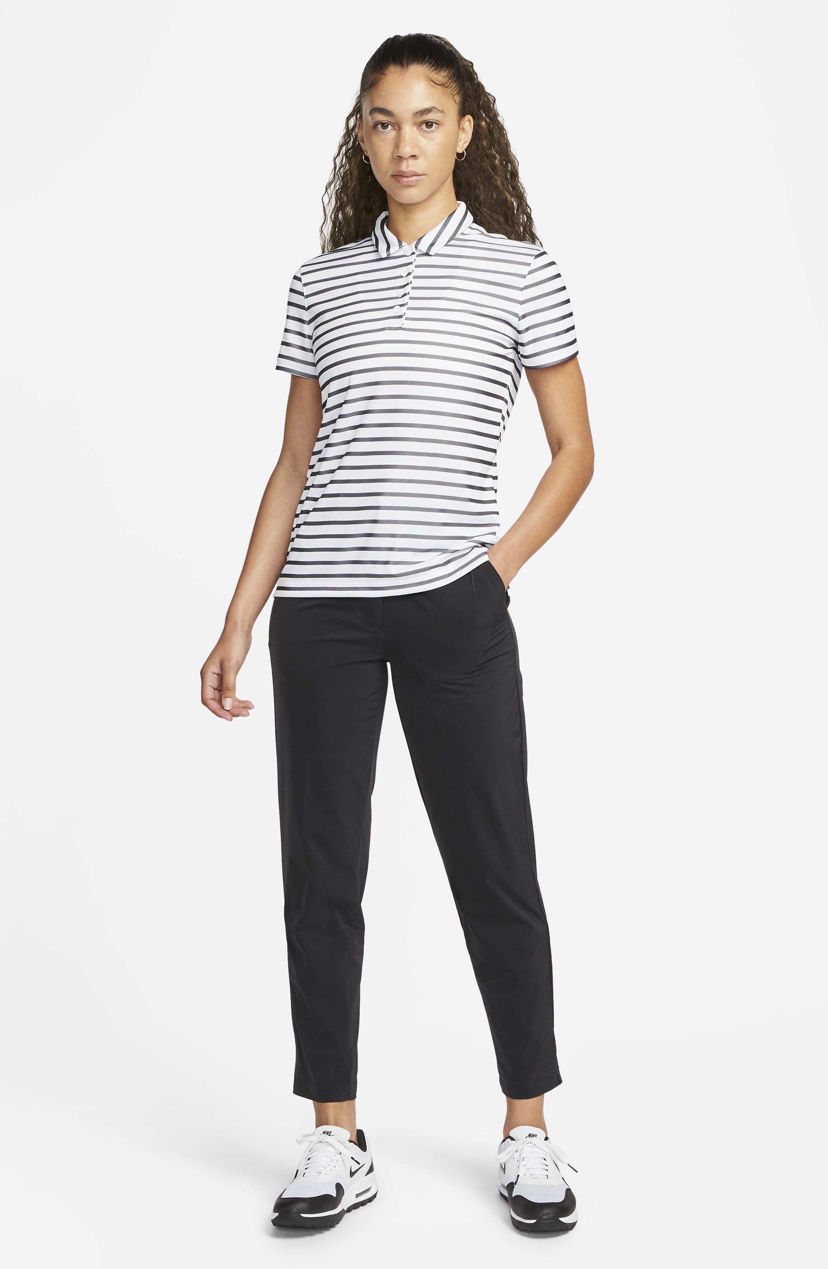 Nike Dri-FIT Tour Golf Pants in Black/White at Nordstrom - 5
