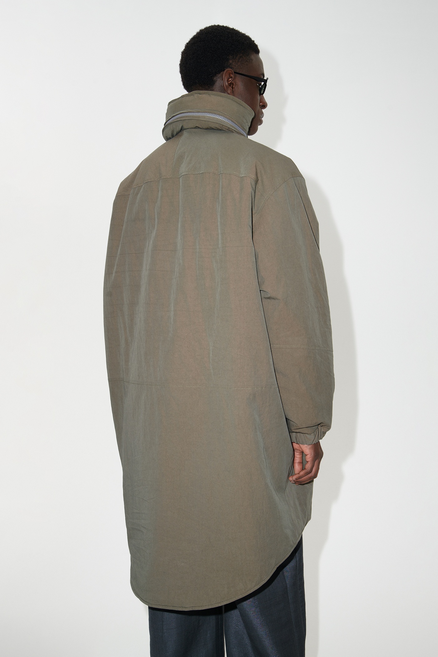 Fenrir Parka Pine Hight Twist Solaro - 7