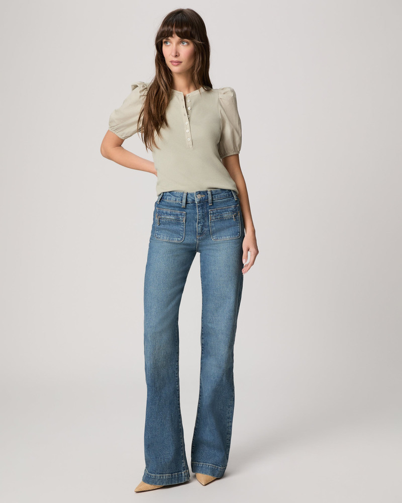 PAIGE Leenah Wide Leg Jean outlook