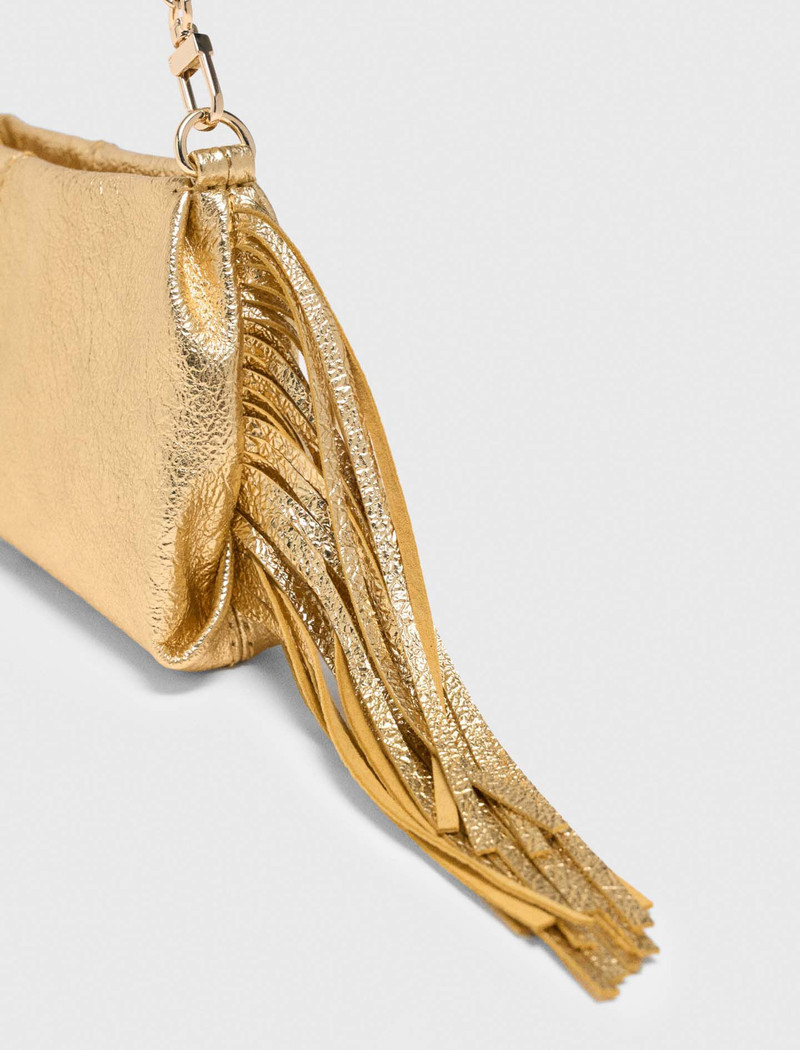 Metallic Miss M clutch bag 4