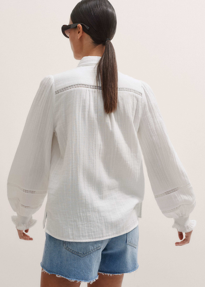 Long Sleeve Blouse 5