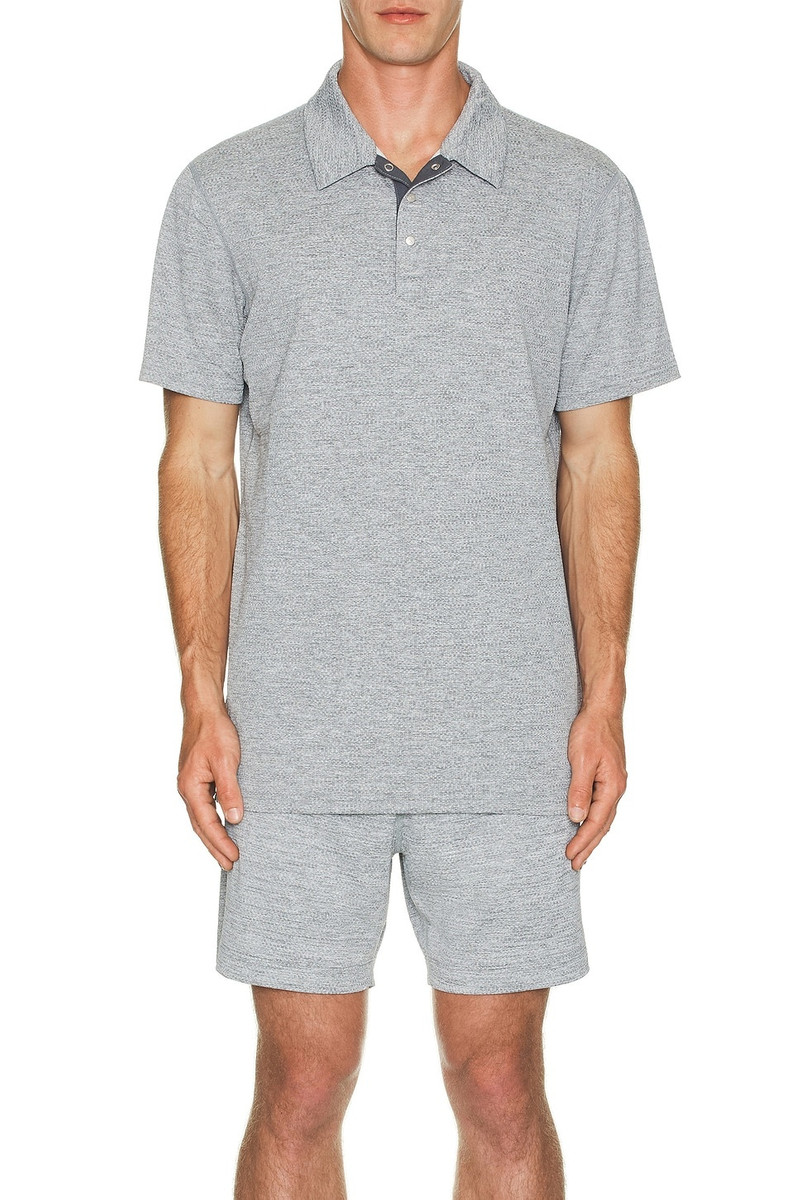 Reigning Champ Solotex Mesh Polo outlook