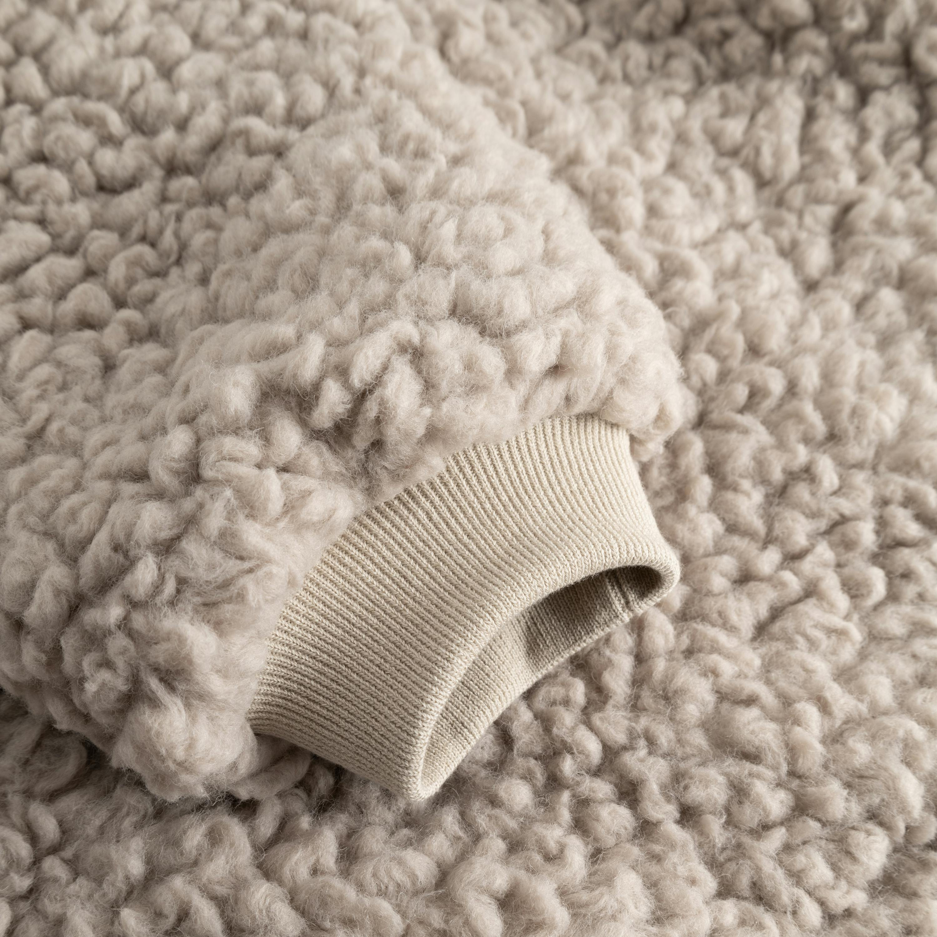 Varmahlíð Shearling Zip Neck - 4