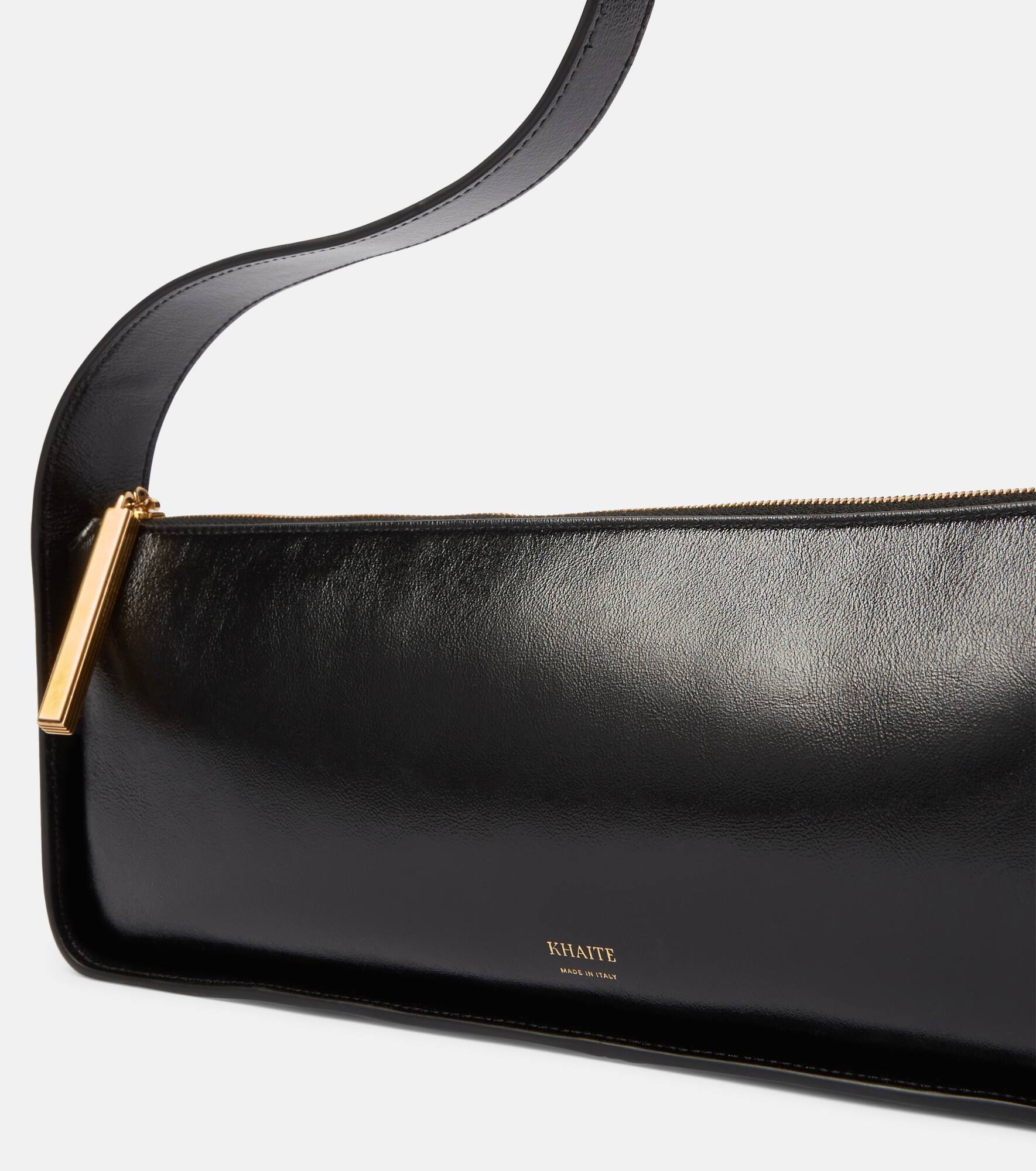 Lori leather shoulder bag - 6