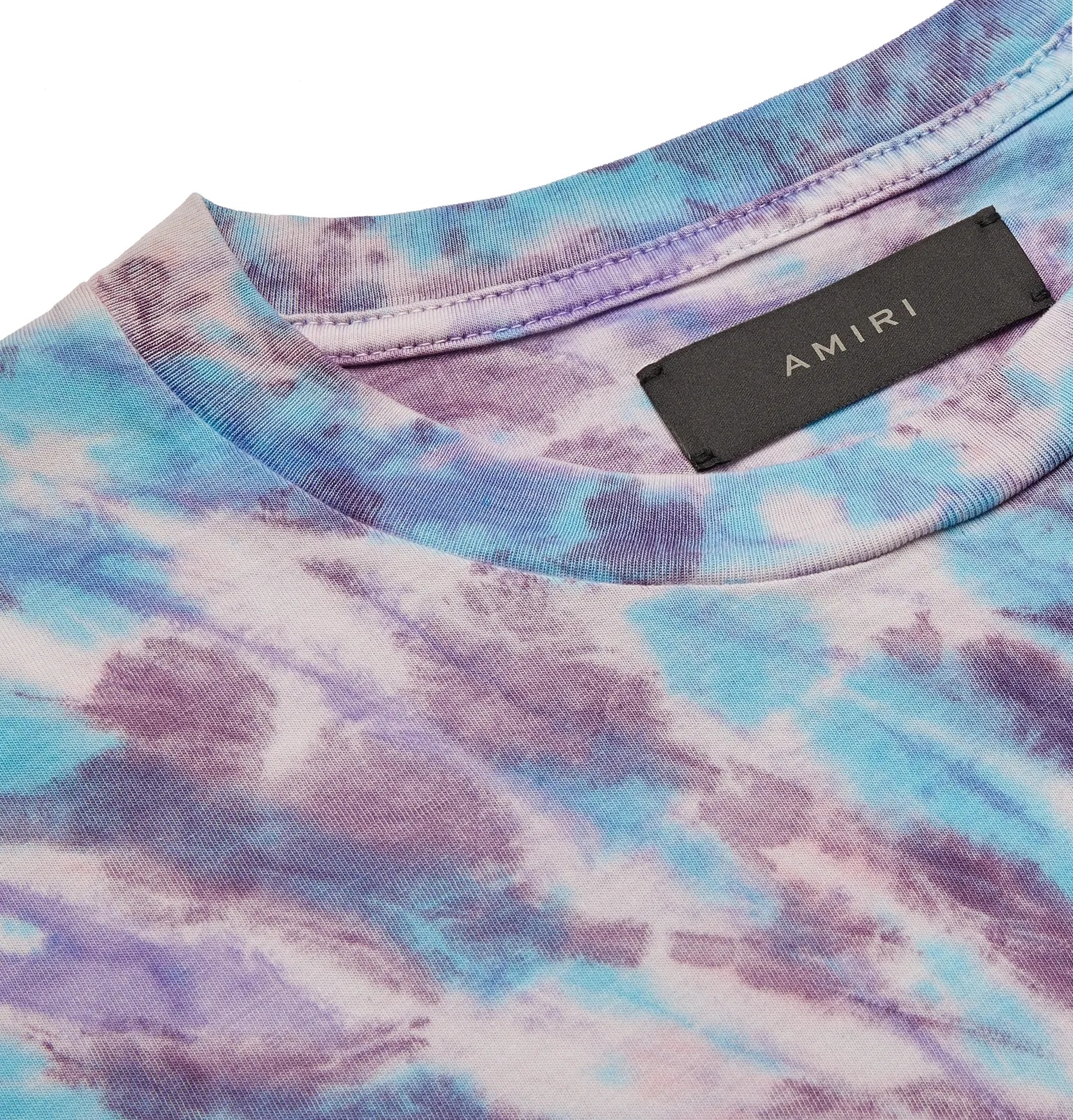 Tie-Dyed Cotton-Jersey T-Shirt - 5