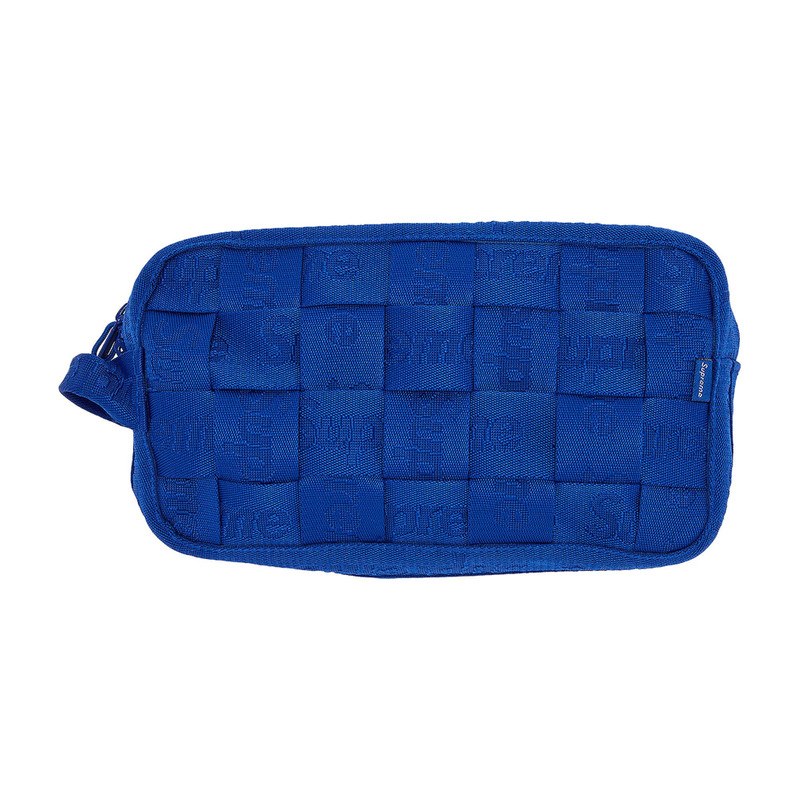 Supreme Supreme Woven Utility Bag 'Royal' outlook