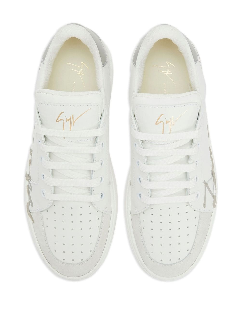 Gz94 logo-print sneakers - 3