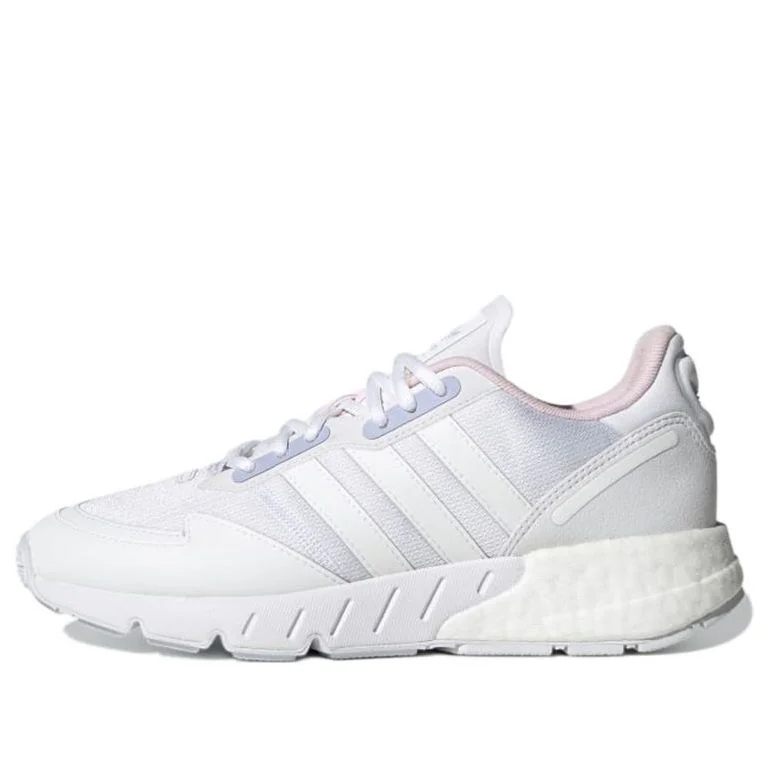 (WMNS) adidas ZX 1K Boost 'White Violet Tone' H02939 - 1