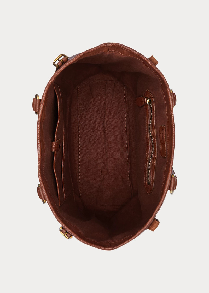 Heritage Leather Tote 4