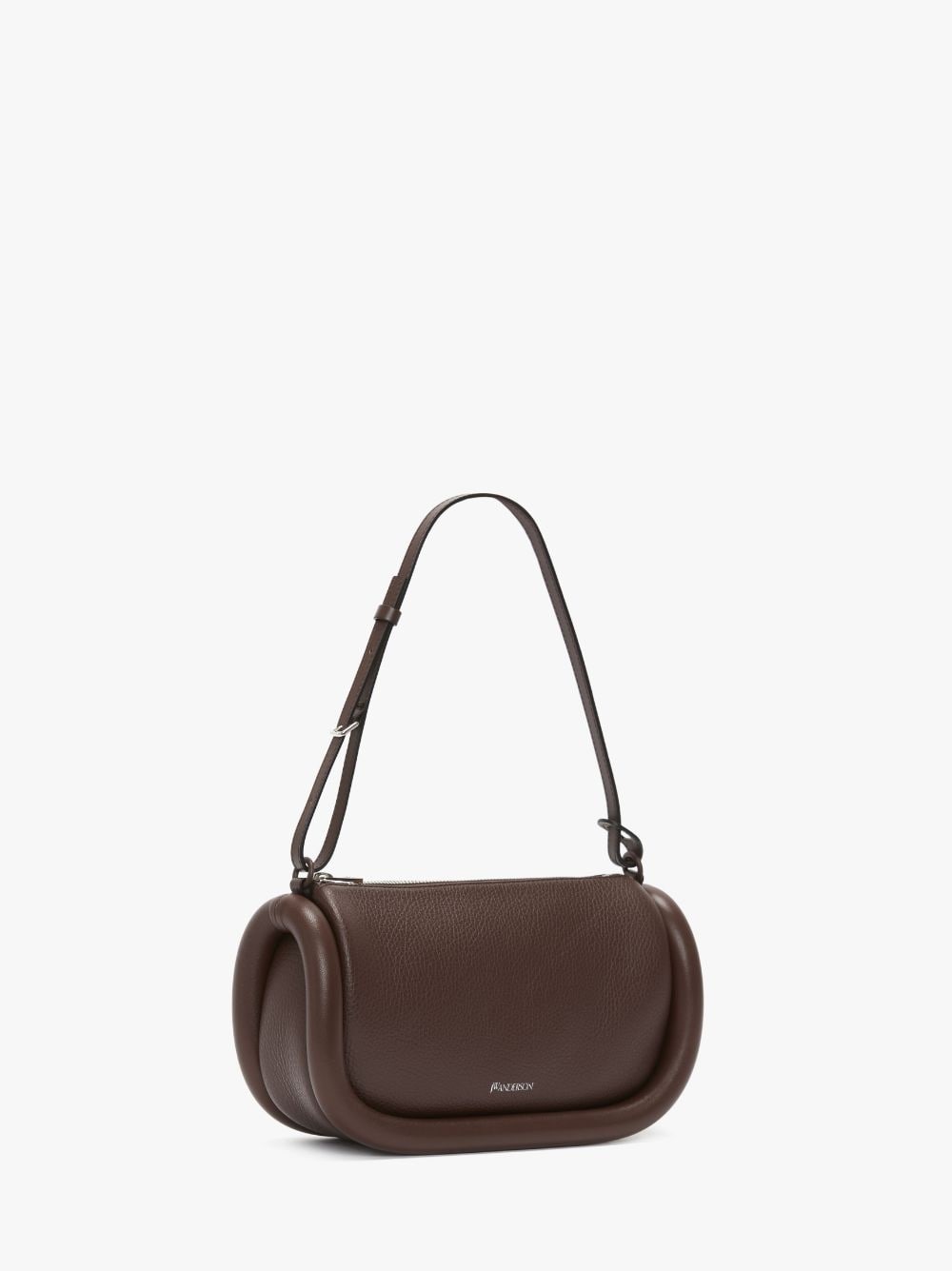 BUMPER-15 - LEATHER SHOULDER BAG WITH ADDITIONAL WEBBING STRAP - 3