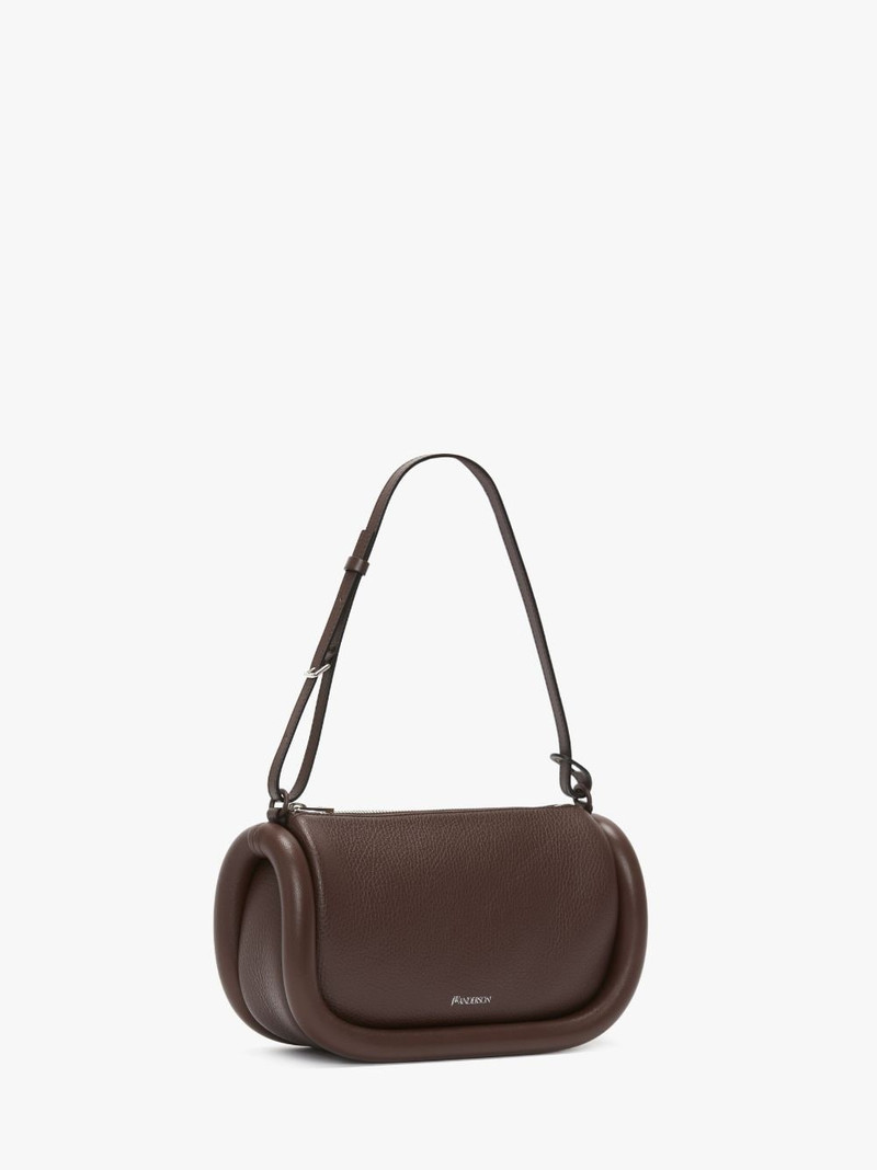 BUMPER-15 - LEATHER SHOULDER BAG WITH ADDITIONAL WEBBING STRAP 3