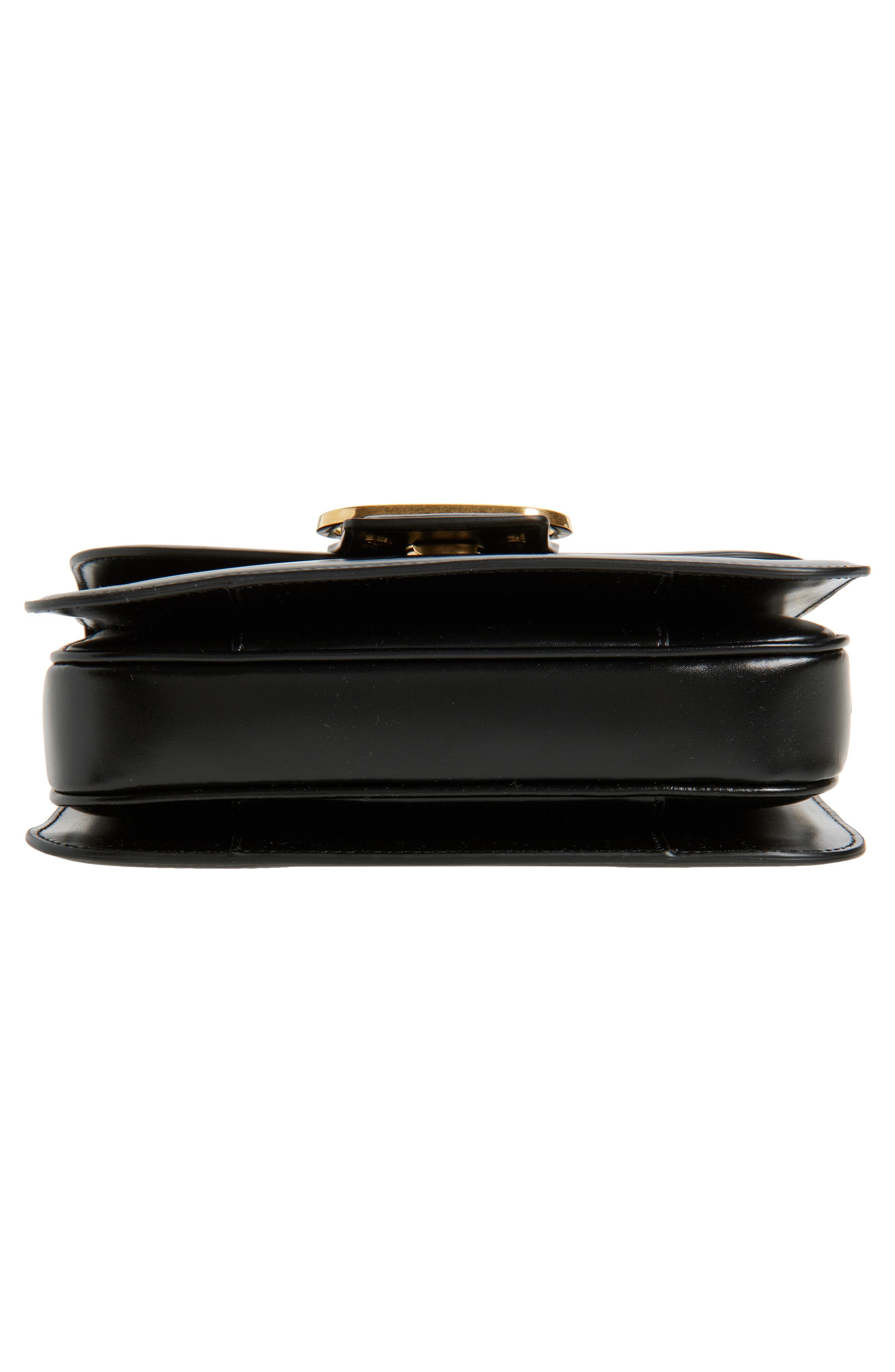 Valentino Garavani Small 9TO5 Leather Shoulder Bag in Nero at Nordstrom - 6