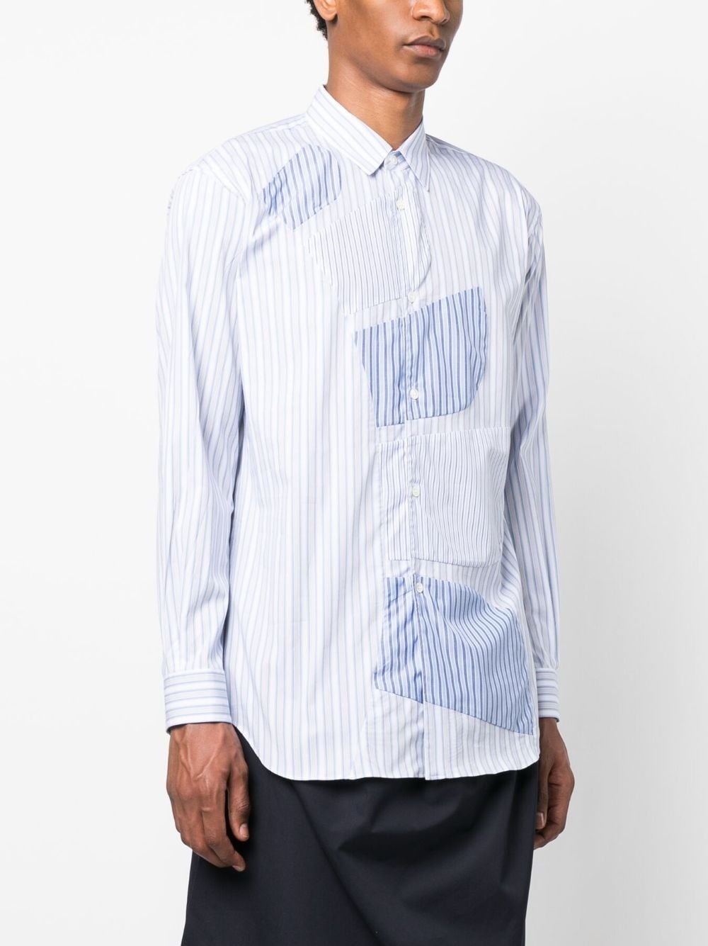 striped cotton shirt - 3