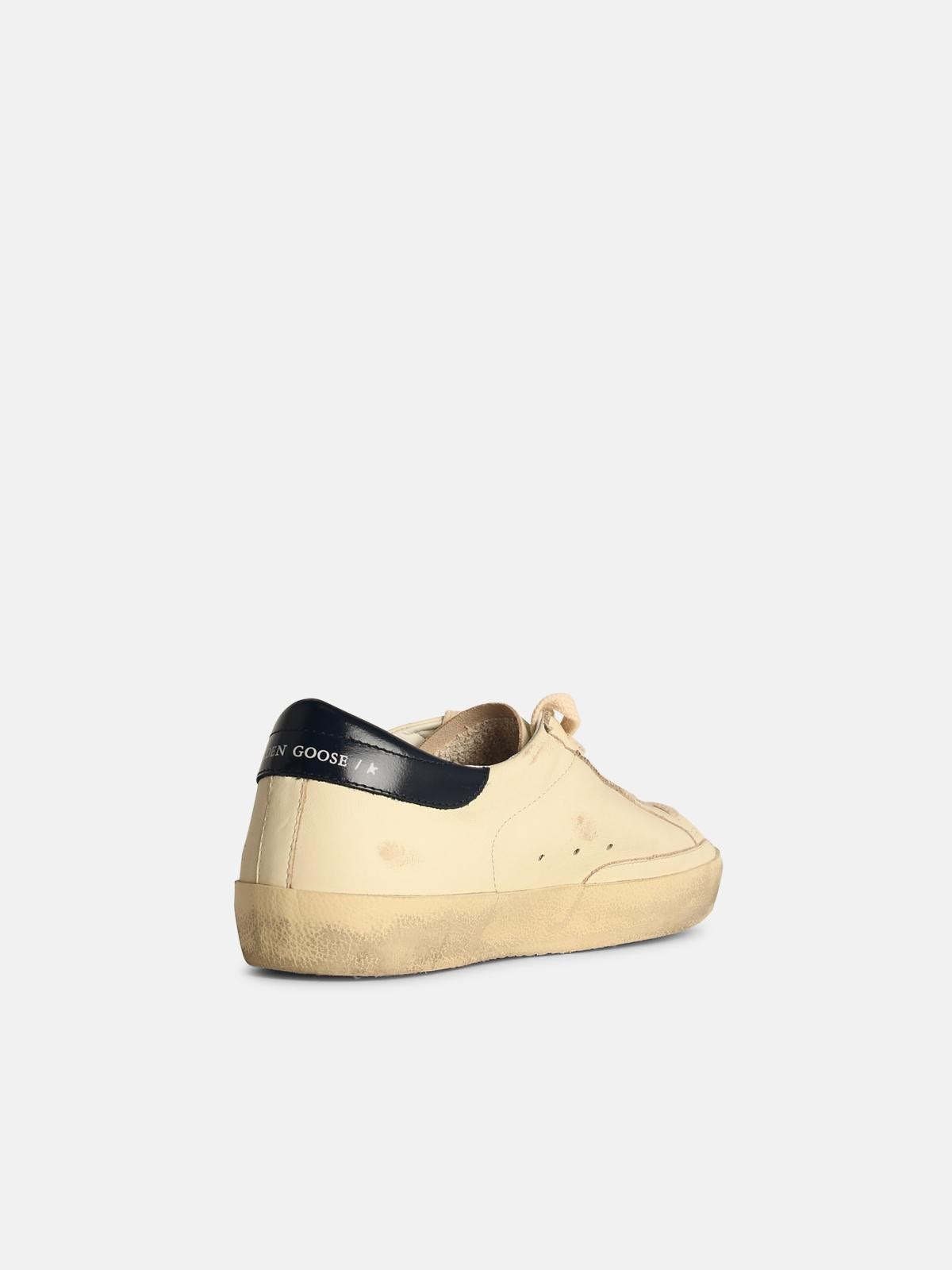 Super-Star Classic sneakers in white nappa leather - 3