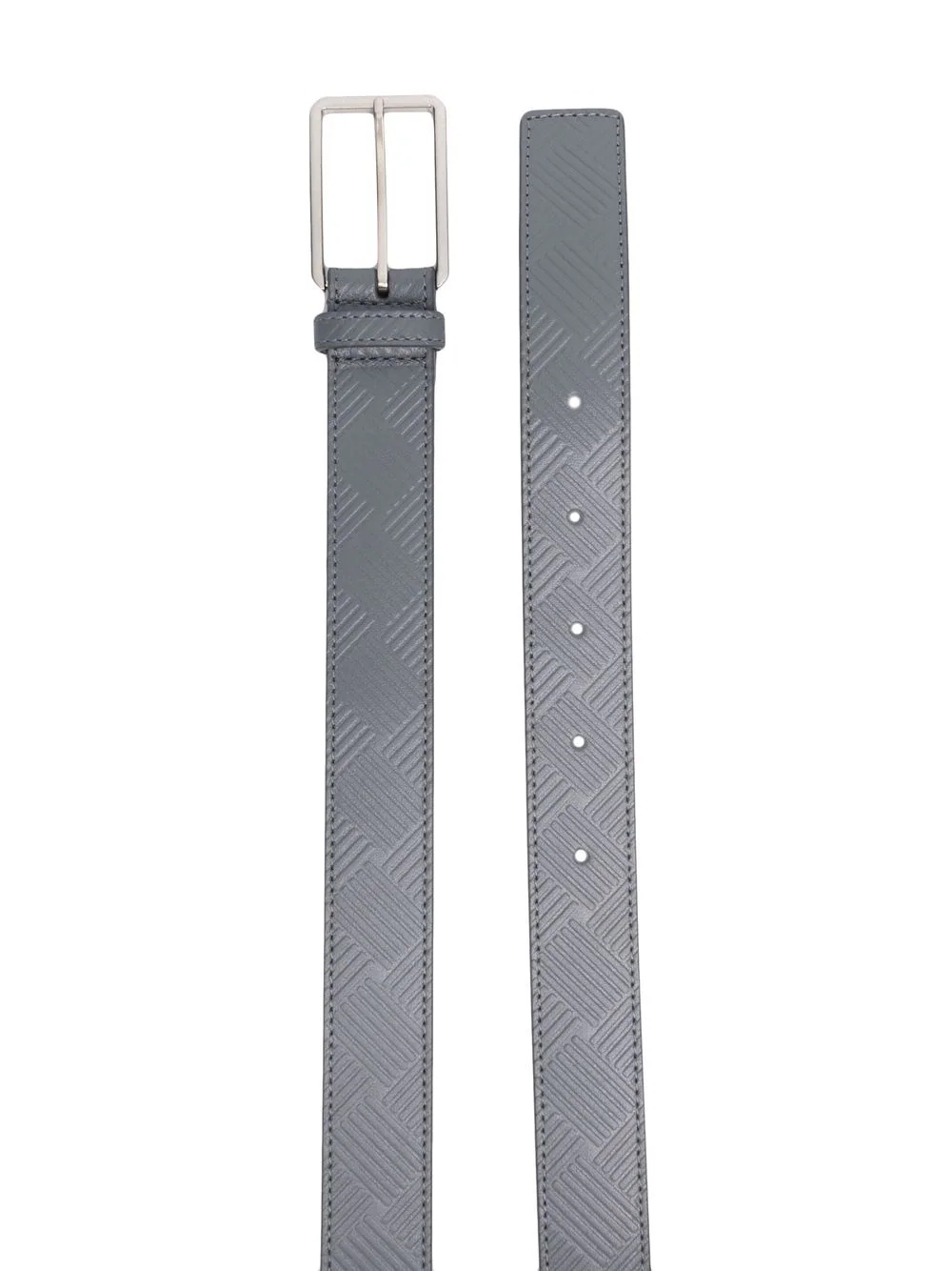 square buckle belt - 2