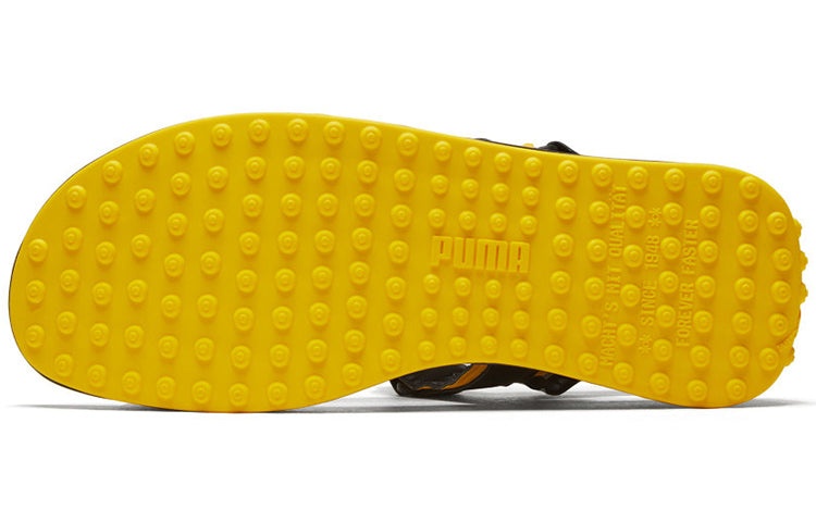 PUMA RIDER SANDAL RANDOMEVENT 'Black Silver' 373459-01 - 5