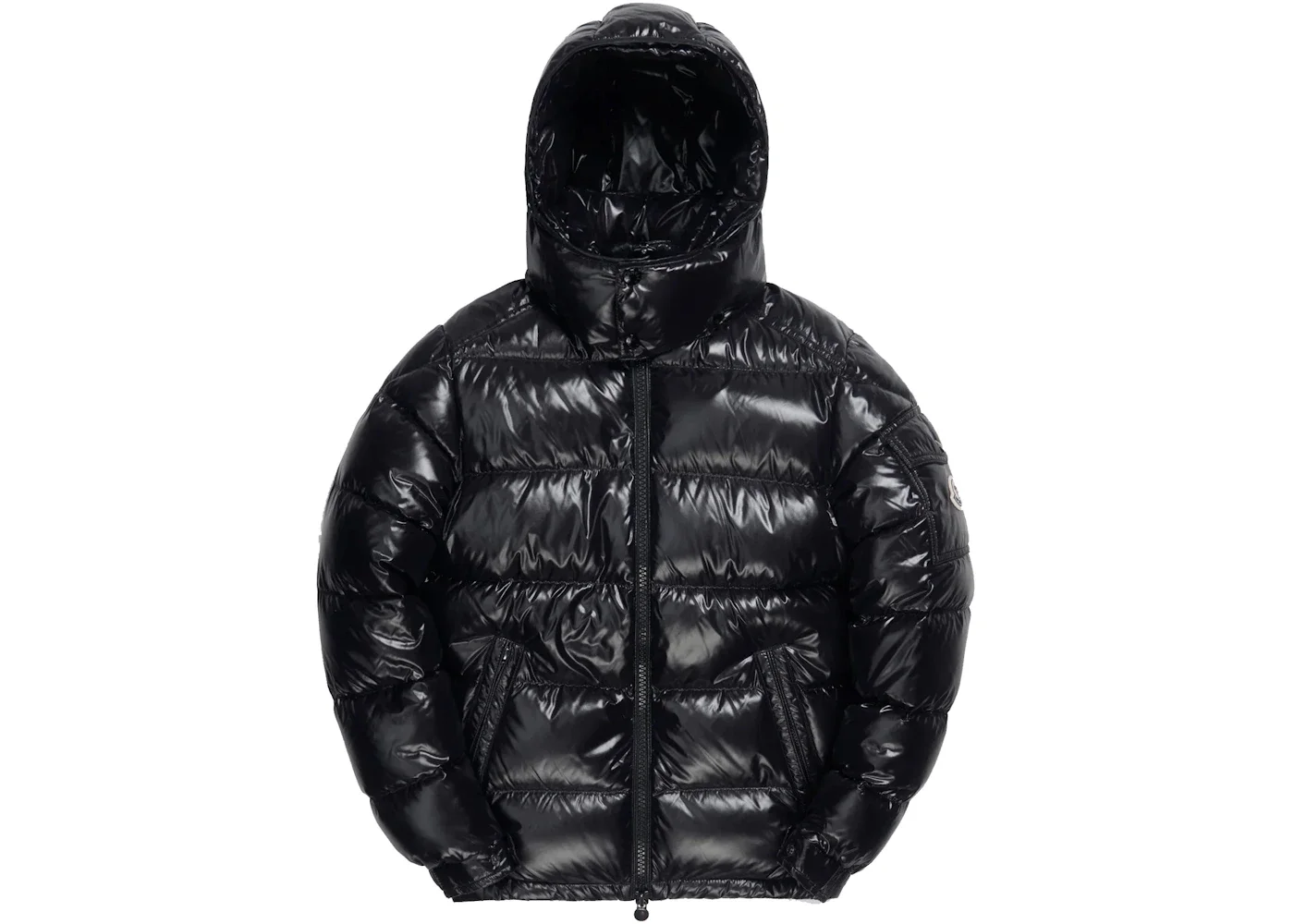 Moncler Maya Giubbotto Jacket Black - 1
