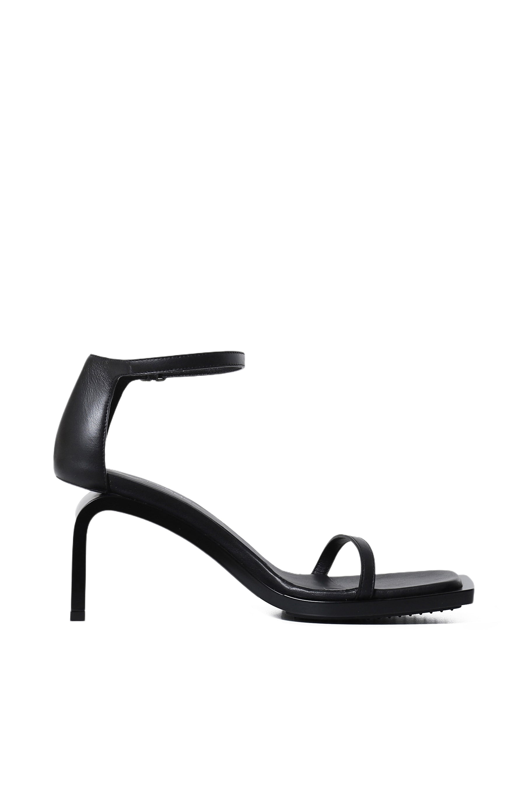 STREAM LEATHER SANDALS / BLK - 2