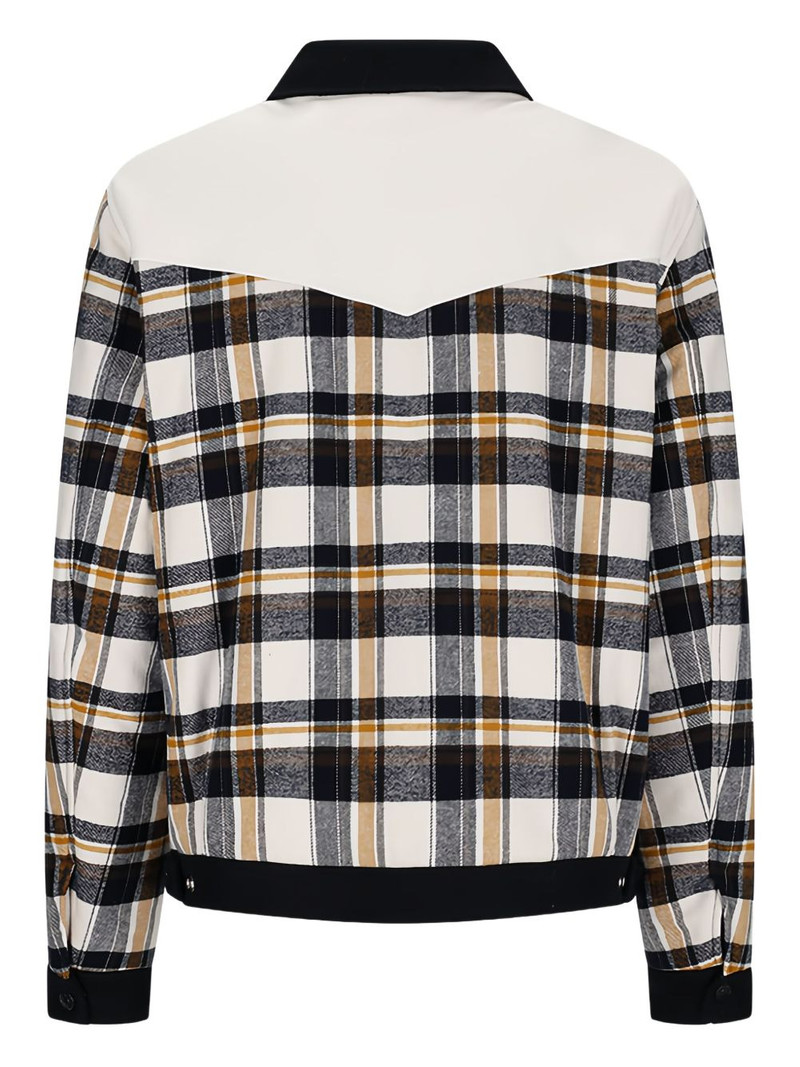 DSQUARED2 botonned plaid jacket outlook