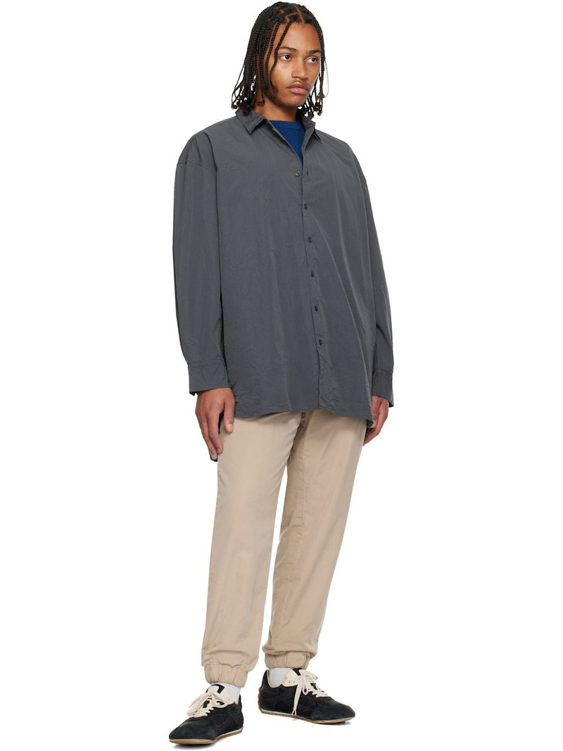 CASEY/CASEY Gray Hamnet Shirt outlook
