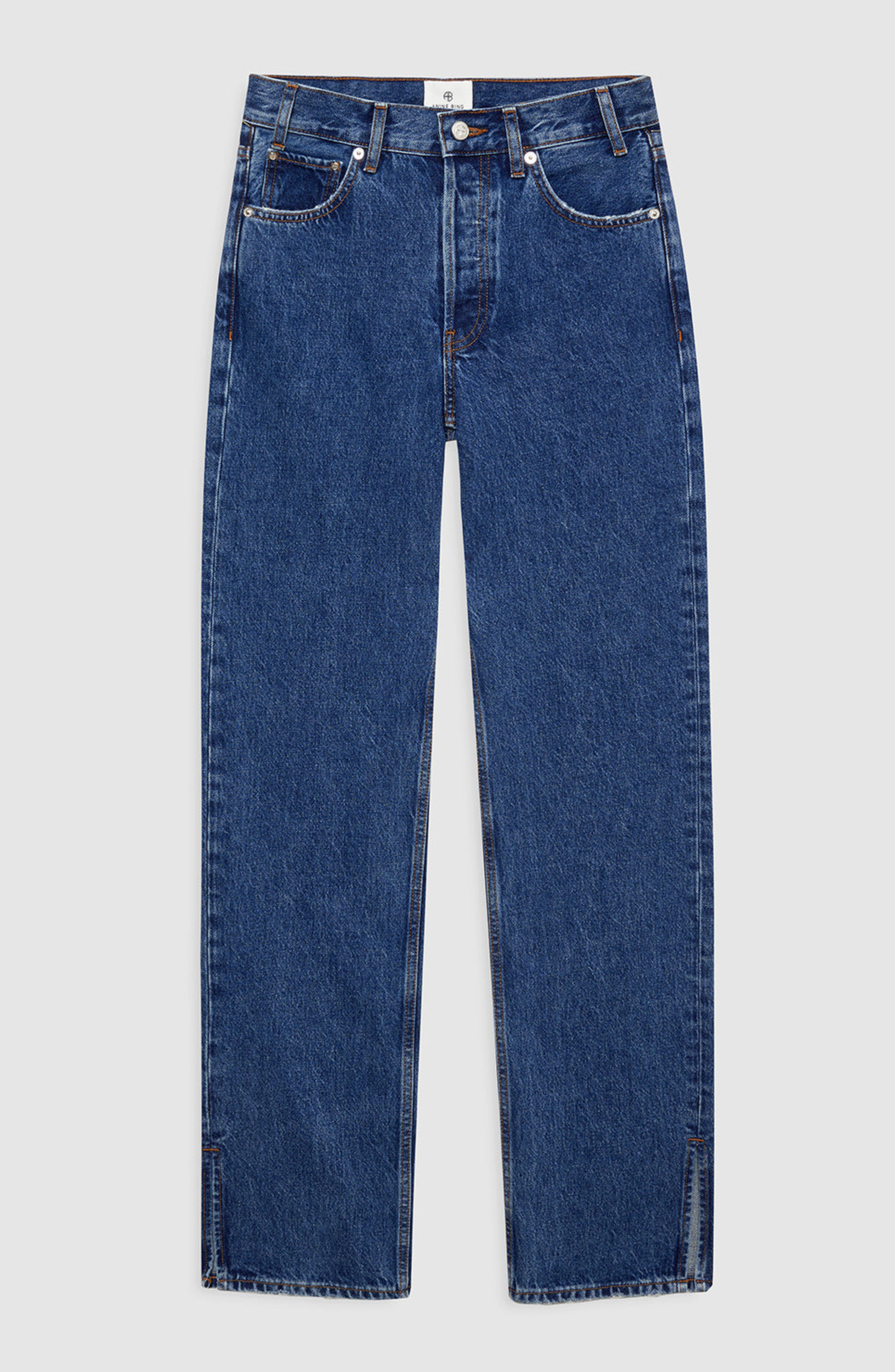 ANINE BING Roy Jean in Clean Indigo Denim at Nordstrom - 6