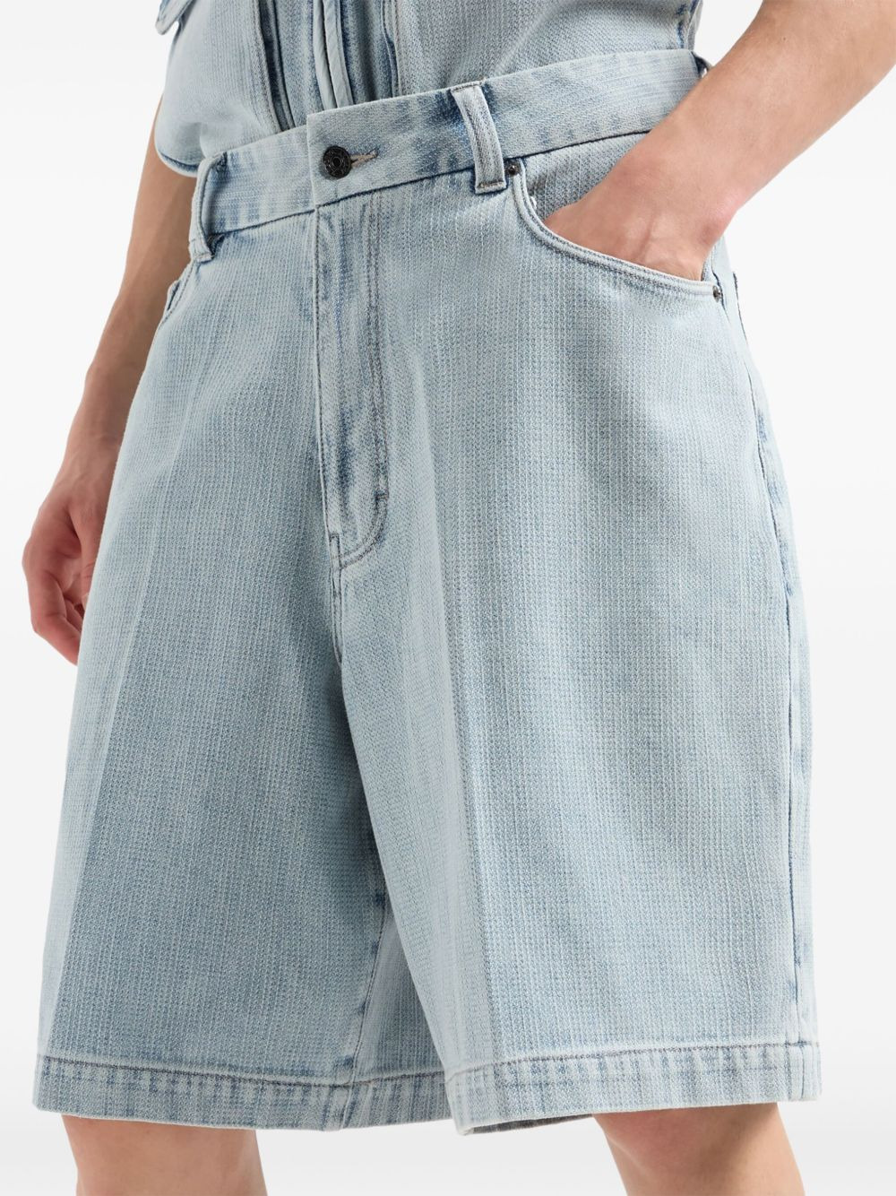 denim shorts - 4