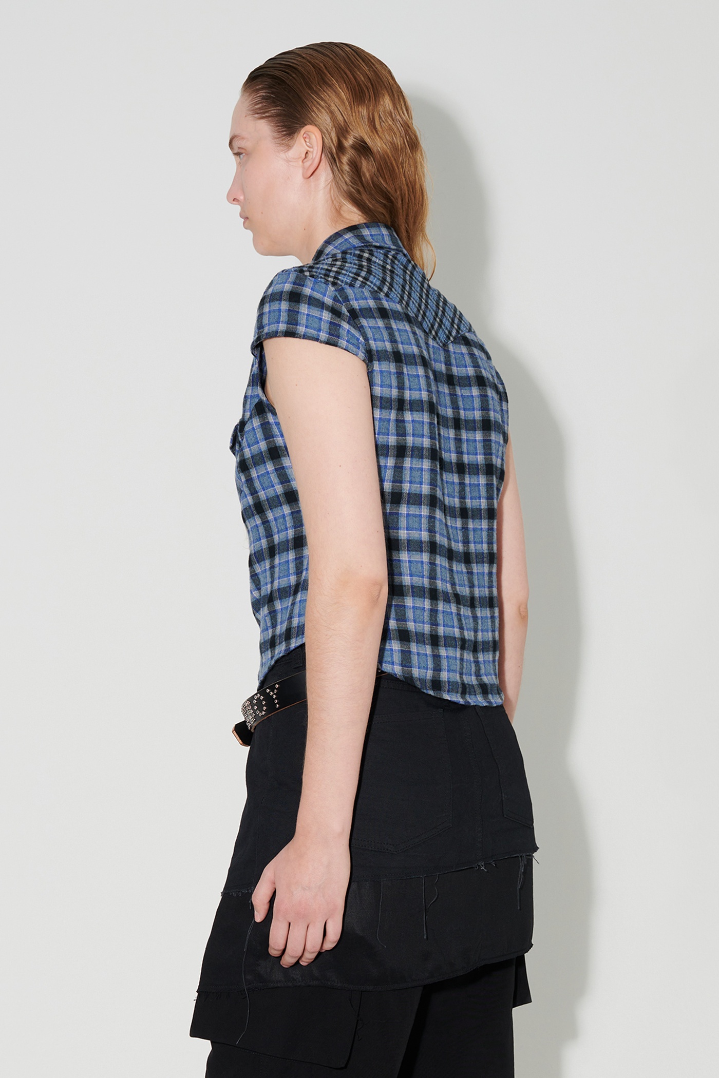 Daisy Shirt Shortsleeve Staley Check - 4