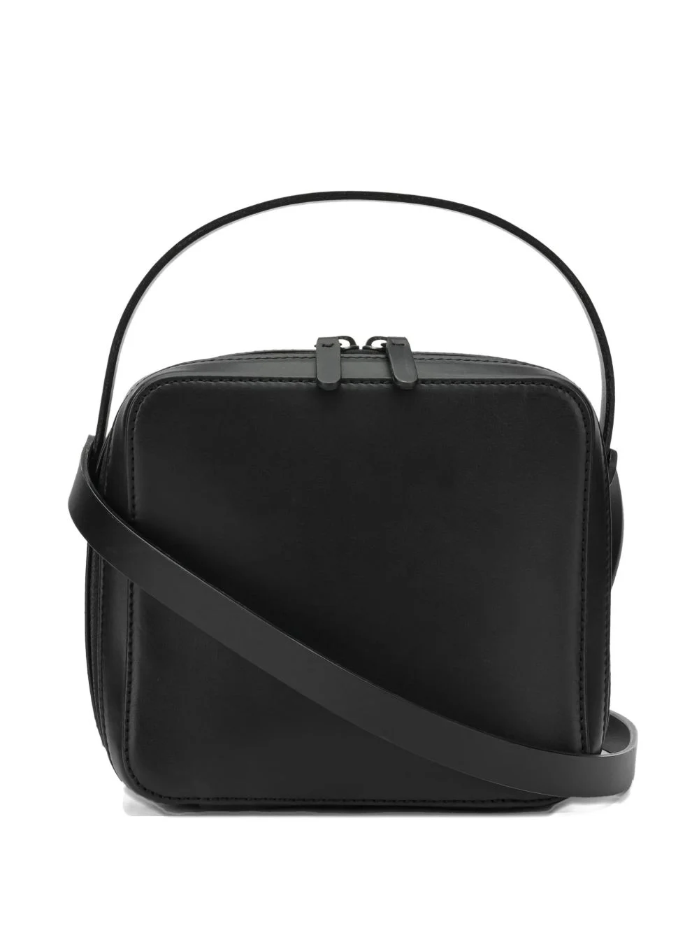 leather shoulder bag - 1