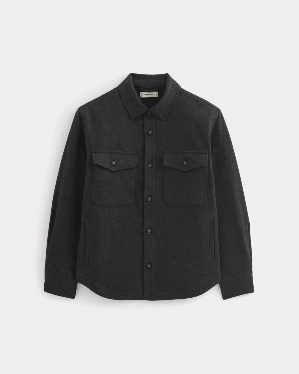 HEAVYWEIGHT WAFFLE TWILL OVERSHIRT - 1