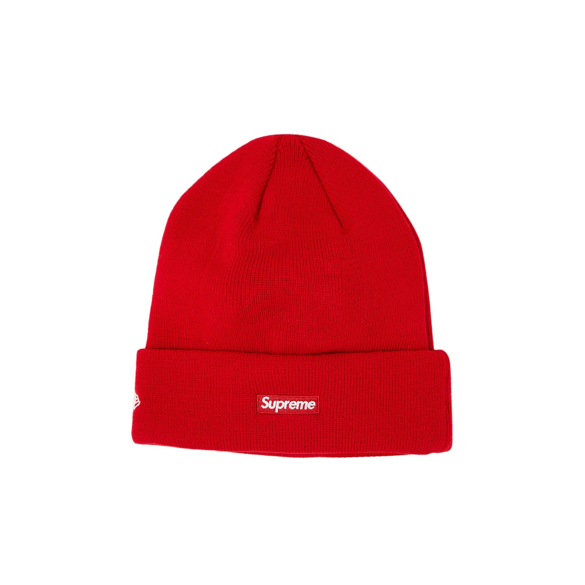 Supreme x New Era S Logo Beanie 'Red' - 2