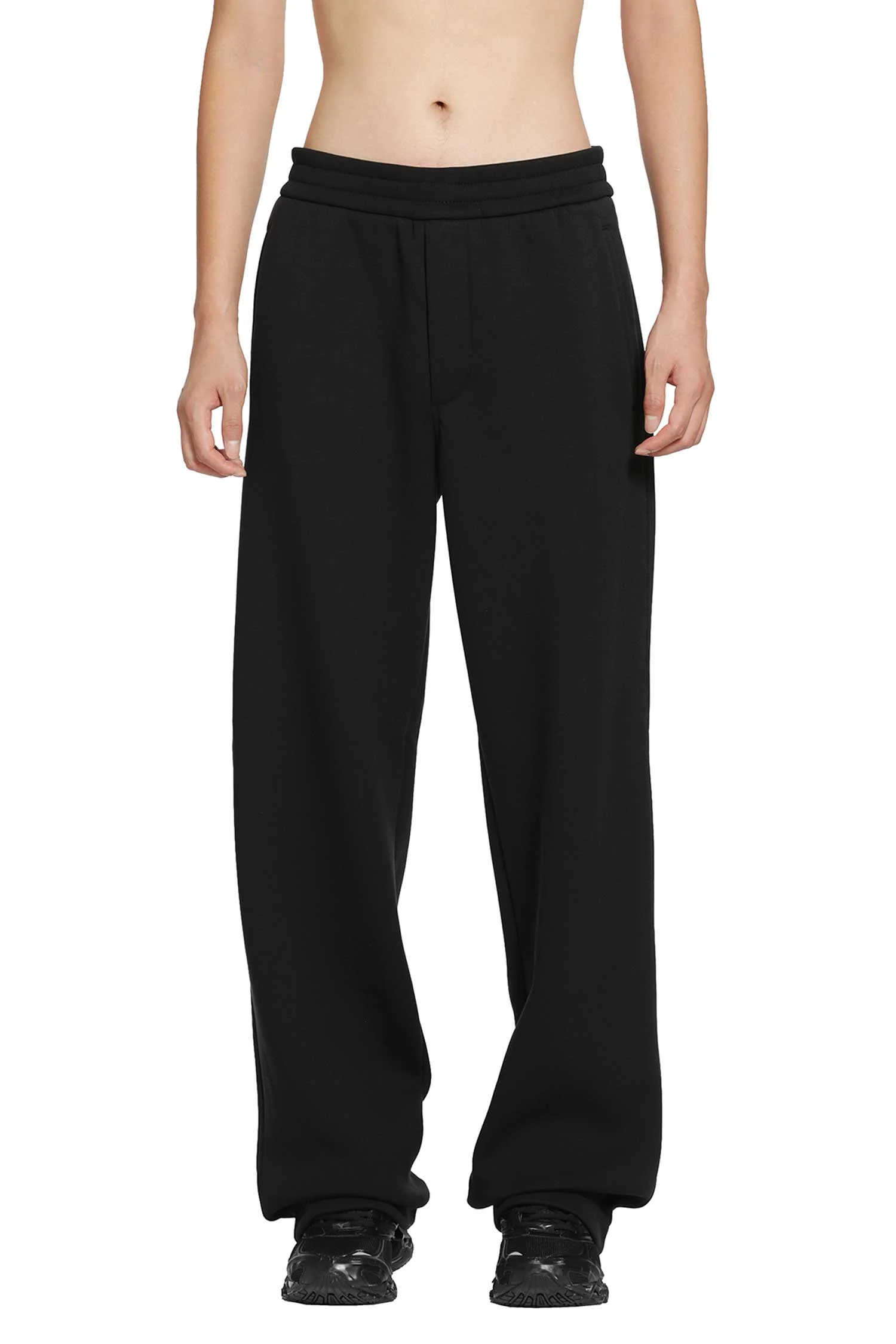 Oversized Jersey Sweatpants - 1