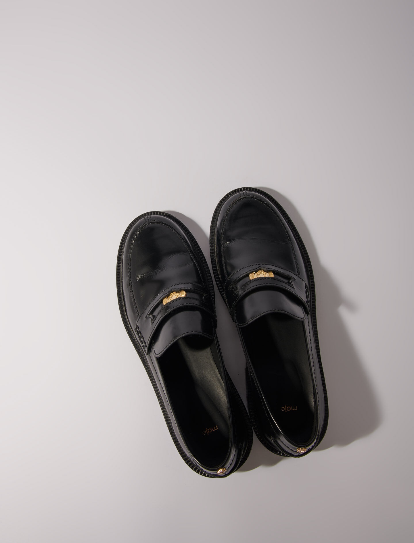 Leather loafers - 4
