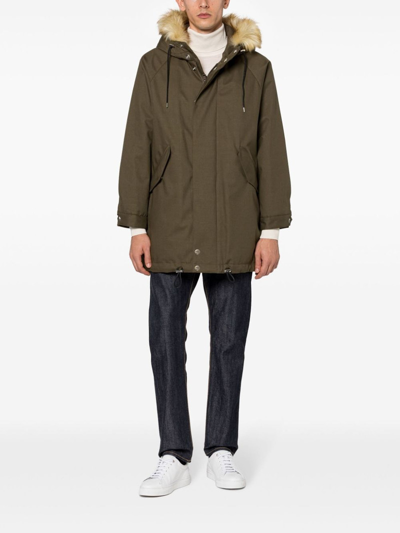 Mackintosh Raintec Skye parka outlook