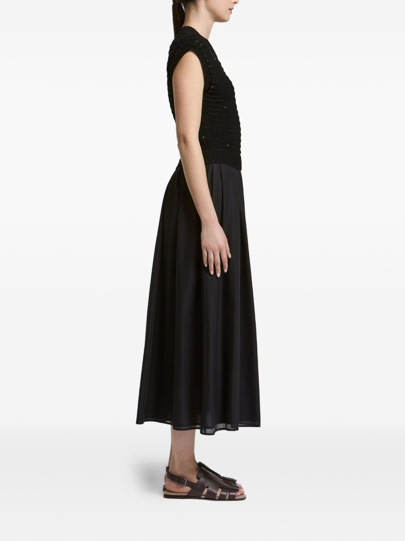 sequin-embellished midi dress 3