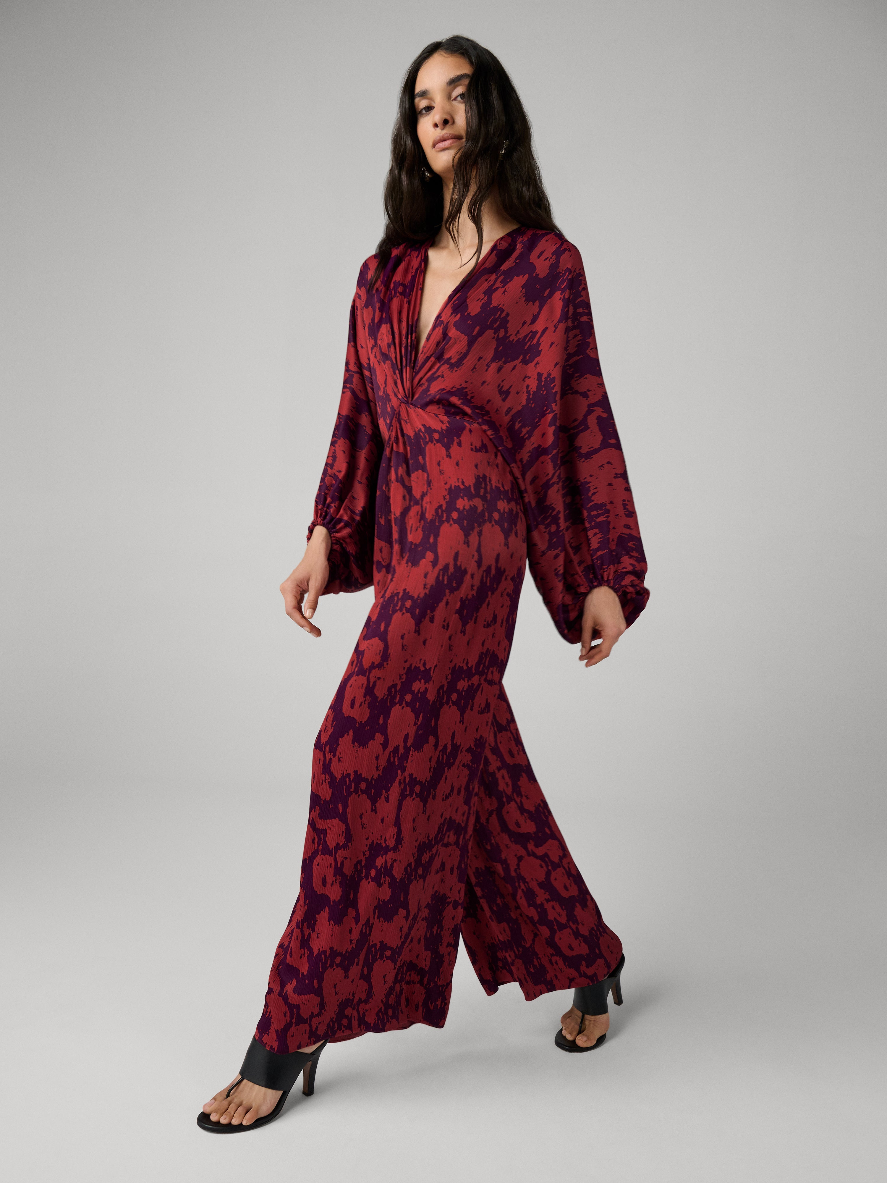 Kason Satin Jumpsuit - 5