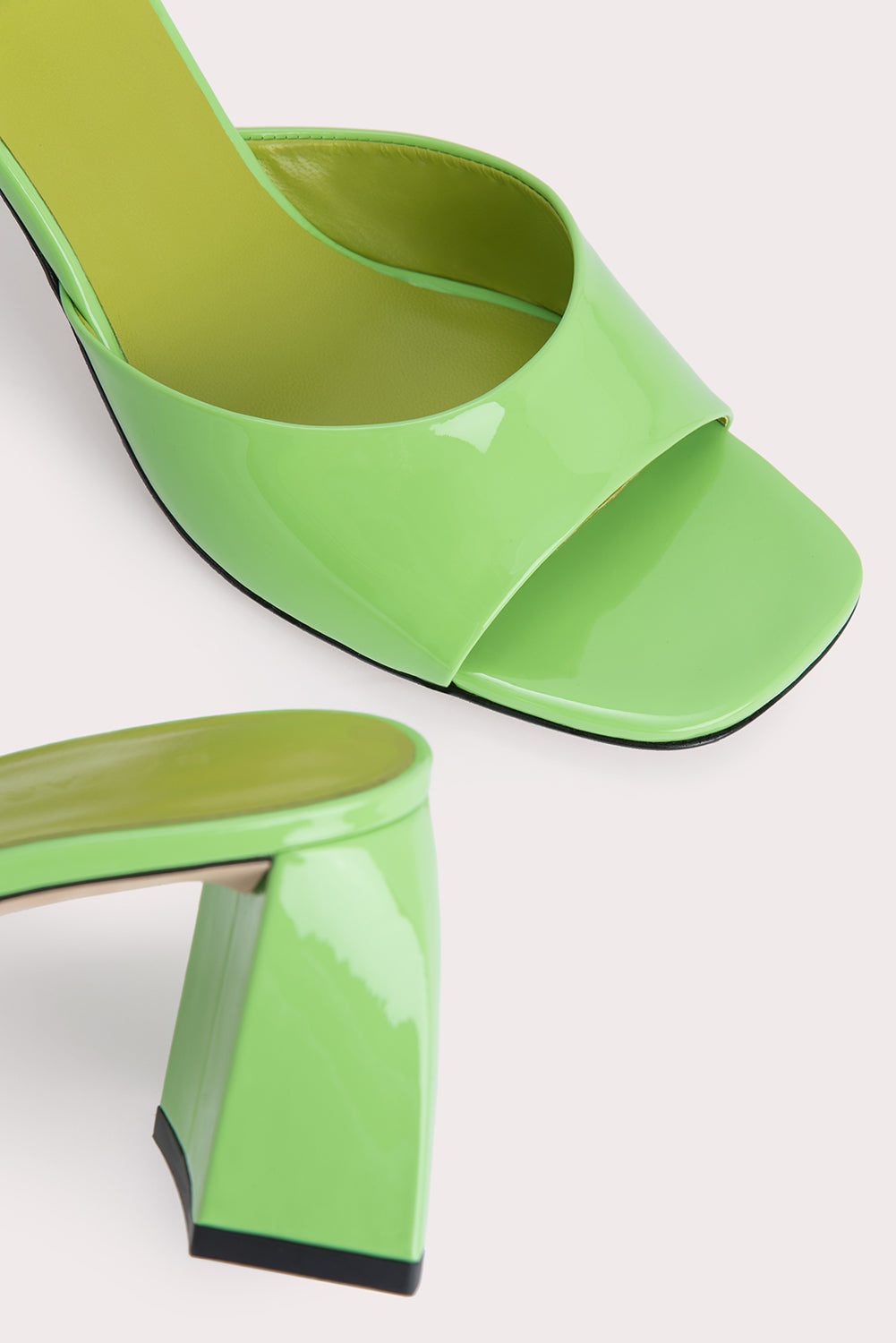 Romy Fresh Green Patent Leather - 4