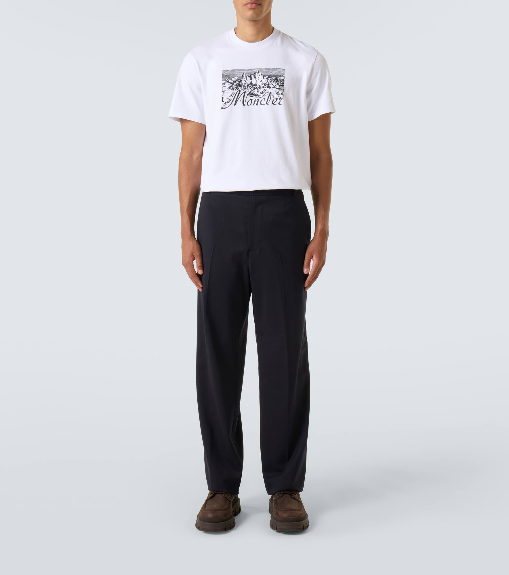 Logo cotton jersey T-shirt - 2