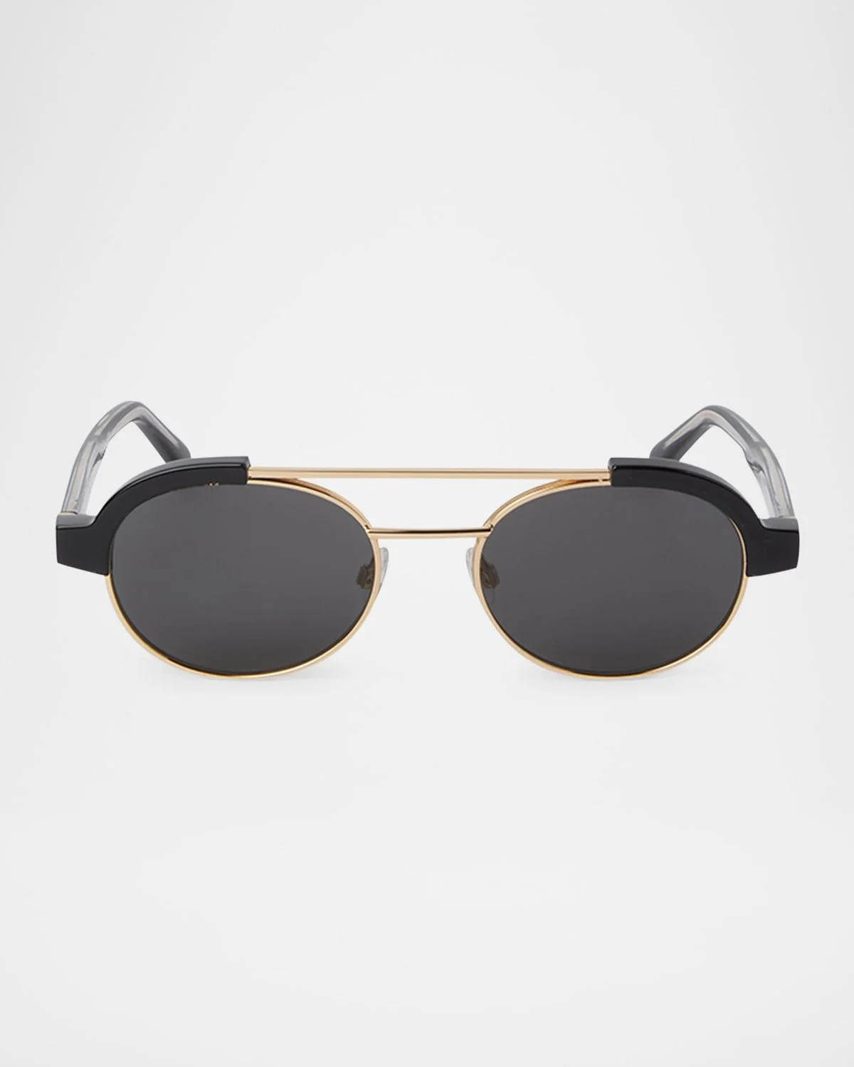 Artesia Round Acetate Sunglasses - 1