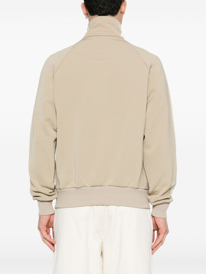 3-Stripes logo zip-up sweatshirt 4