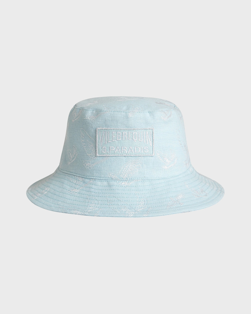 BUCKET HAT DOVES - VILEBREQUIN X 3.PARADIS 1